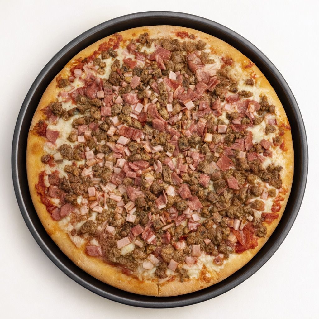 Meat Lovers Pizza.