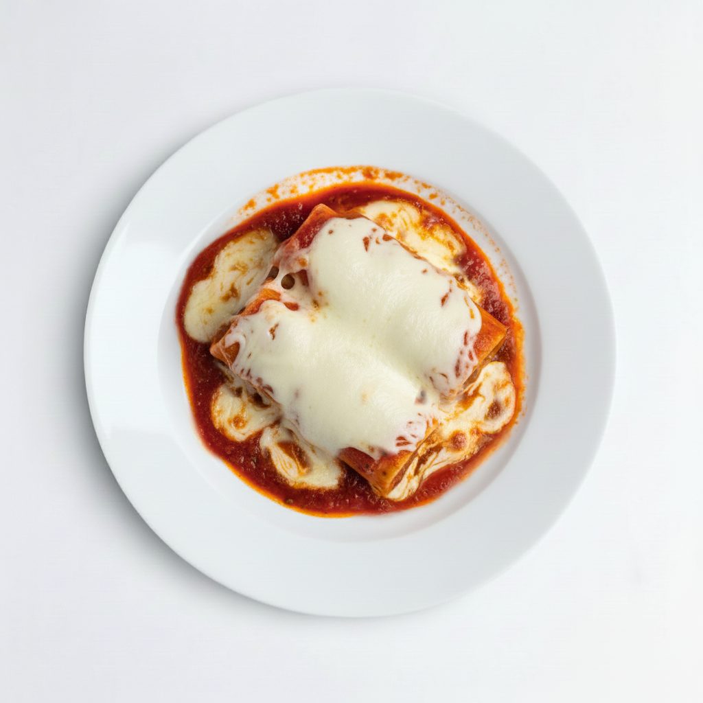 Manicotti.