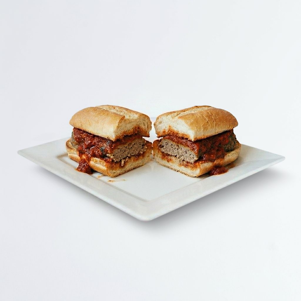Meatball Sandwich.