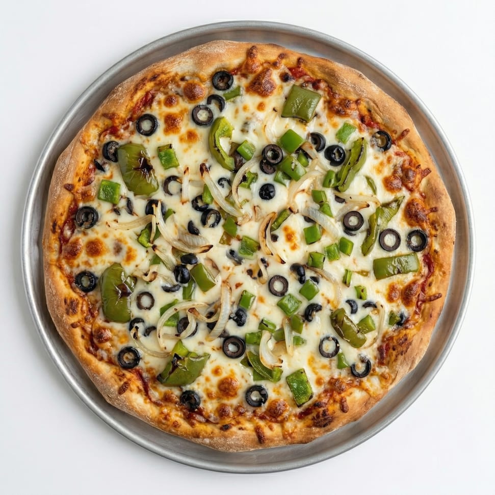 Vegetarian Special Pizza.
