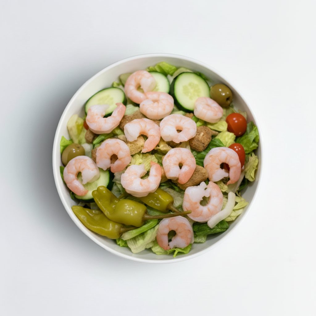 Shrimp Salad.