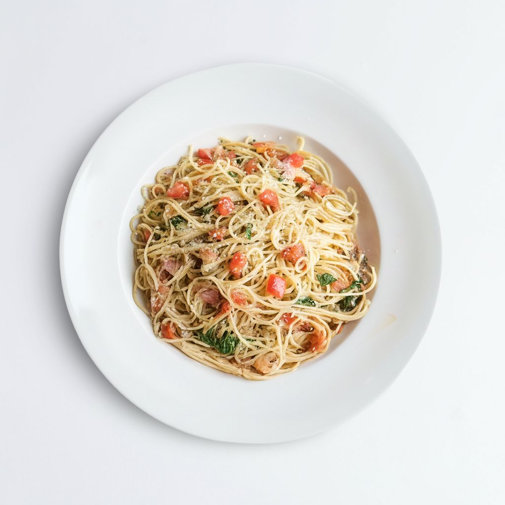 Capellini Pomodoro.