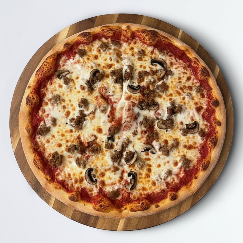 Gluten Free Pizza.