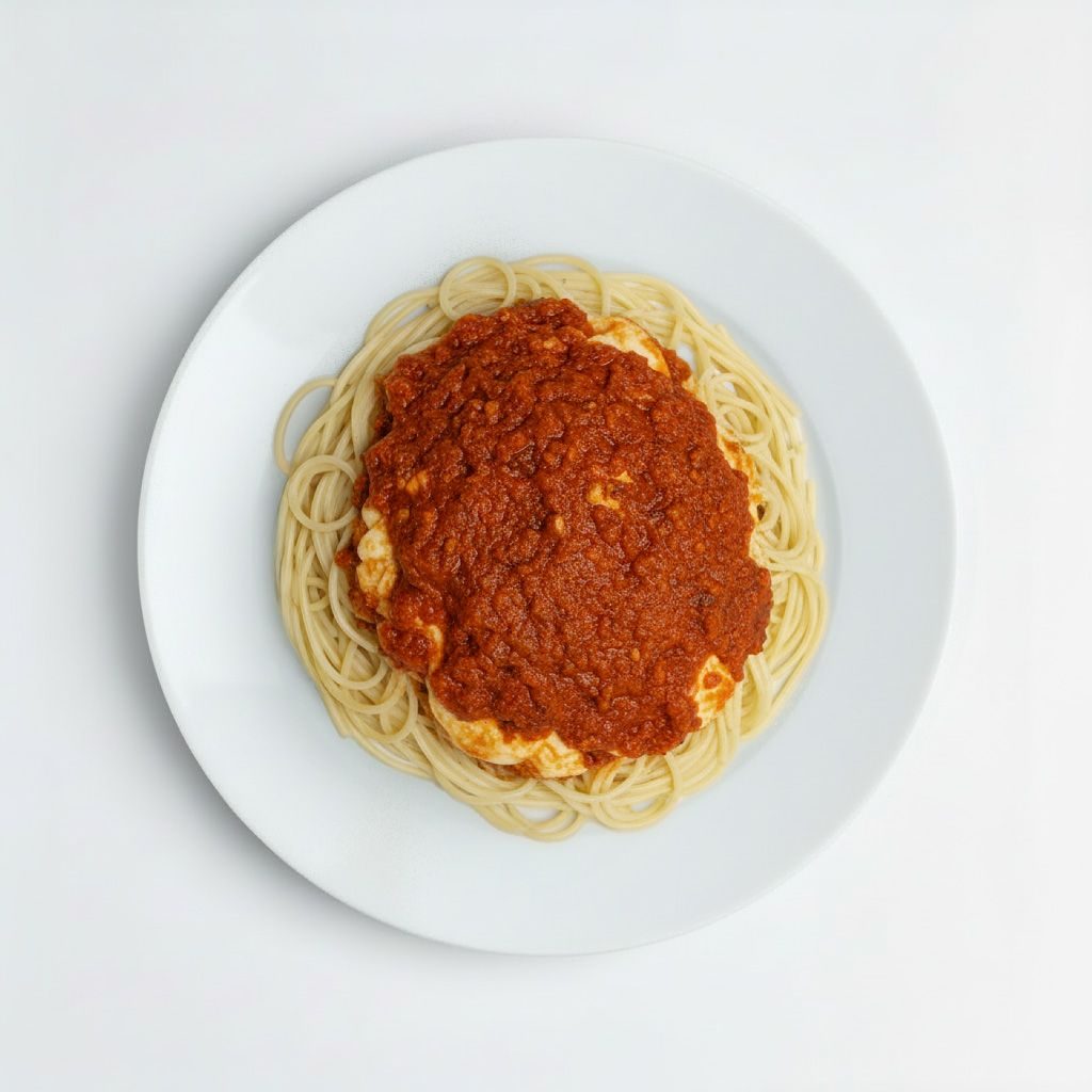 1/2 Eggplant Parmigiana.