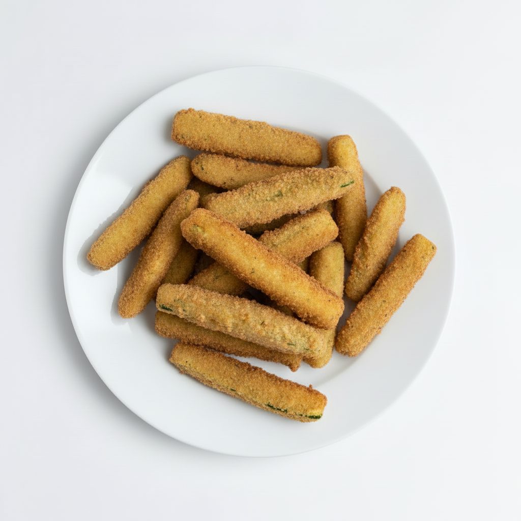 Fried Zucchini.