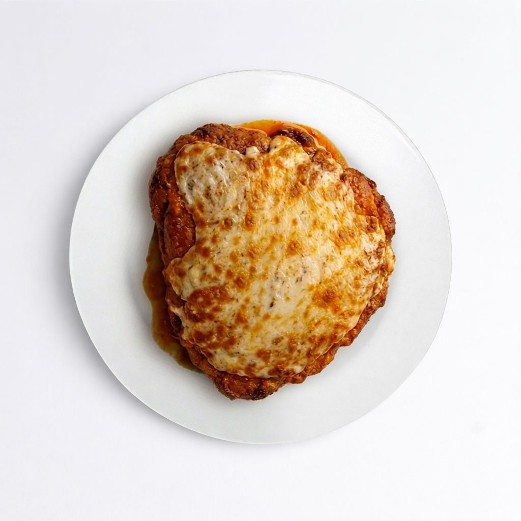 Chicken Parmigiana.