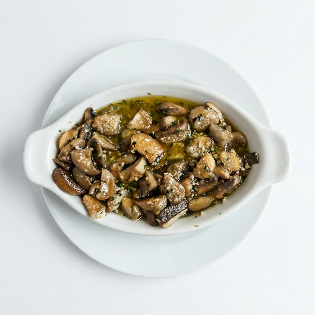 Sauteed Mushrooms.