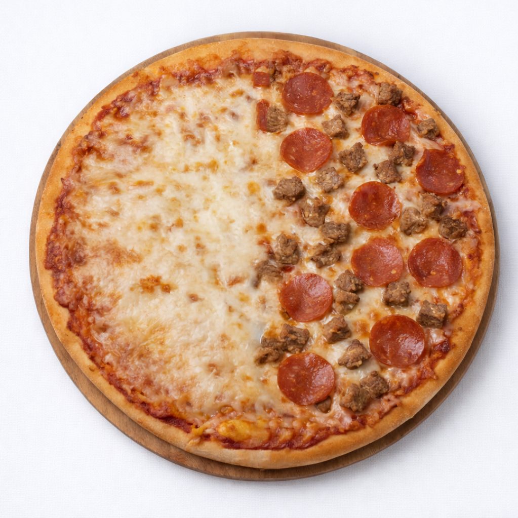 Two Topping Pizza (Small 9").