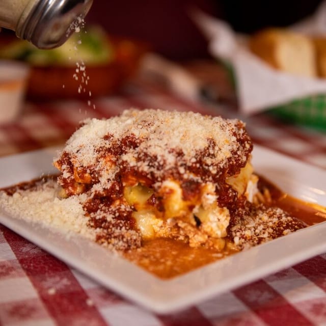 Lasagna.